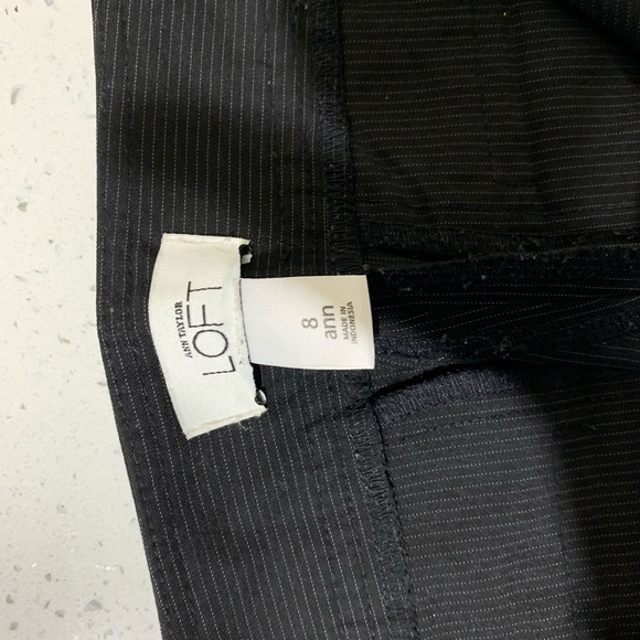Ann Taylor loft Ann line slacks - Picture 3 of 4